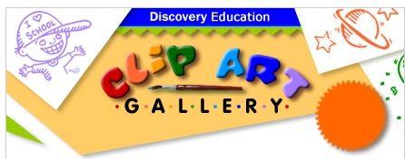 Discovery Education, clip art