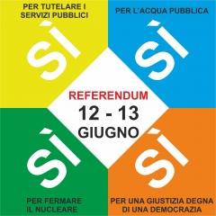 Referendum 2011, i quattro quesiti. Si vota il 12 e 13 giugno