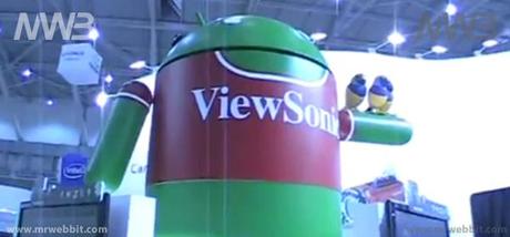 Viewsonic ViewPad 7 presentato al computer 2011 Viewsonic ViewPad 7 finalmente fra le mani