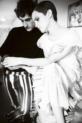 Perfect Couple # 4: Emma Watson + Mario Testino