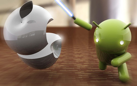Android vs apple Apple iOS 5 e le nuove funzioni in stile Android