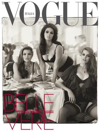 “Belle Vere”: la Cover Story di Vogue.