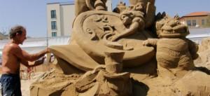 Cervia, World Master Sculture di Sabbia 2011