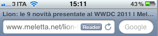 Screen shot 2011 06 07 at 3.18.31 PM iOS 5: ecco il test drive delle novità introdotte