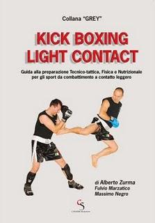 E' ufficialmente in vendita il manuale sportivo Kick Boxing Light Contact