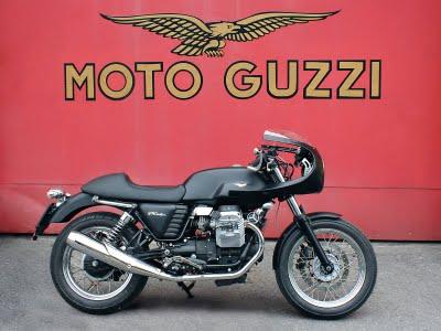 Moto Guzzi V7 Cafè Sport by Luca Bar & Stucchi Luigi