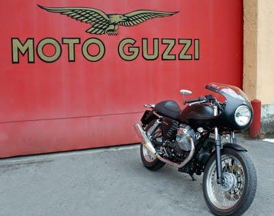 Moto Guzzi V7 Cafè Sport by Luca Bar & Stucchi Luigi