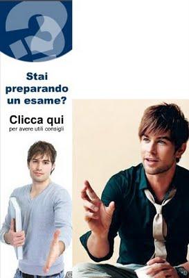 Anche Chace Crawford va al Cepu?