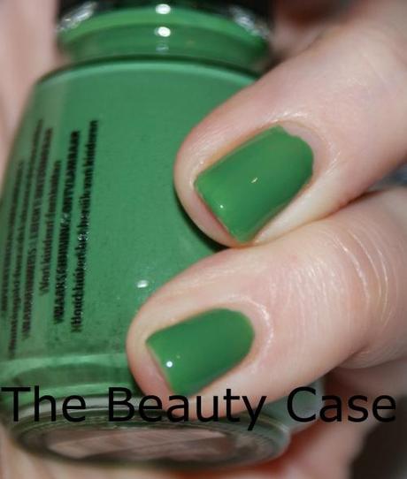 SONY DSC China Glaze- Starboard, White Cap, 108 Degrees