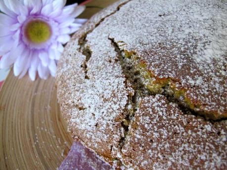 Torta ai pistacchi e cardamomo