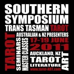 Auckland, New Zealand, 17-19 june 2011: Tarot Southern Symposium