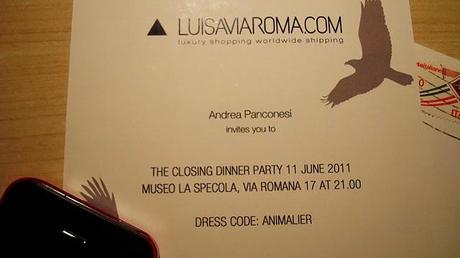 SHOPPING IN PALERME for Luisaviaroma party