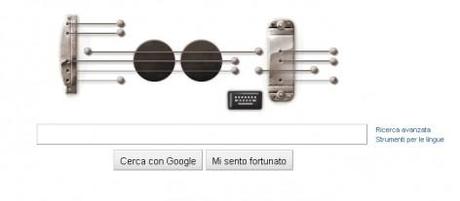 Un Google Doodle da suonare per Les Paul
