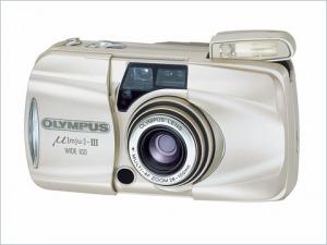 Olympus Mju-III W100