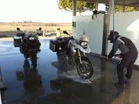 Lavare la moto
