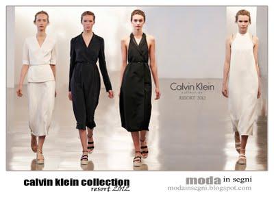 CALVIN KLEIN COLLECTION RESORT 2012 CALVIN KLEIN COLLECTION RESORT 2012