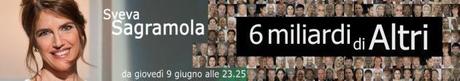 Sveva Sagramola presenta “6 miliardi di Altri”, in seconda serata su Raitre