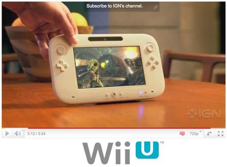 Nintendo mostra le potenzialità della nuova console Wii U in un video