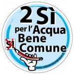 acqua bene comune