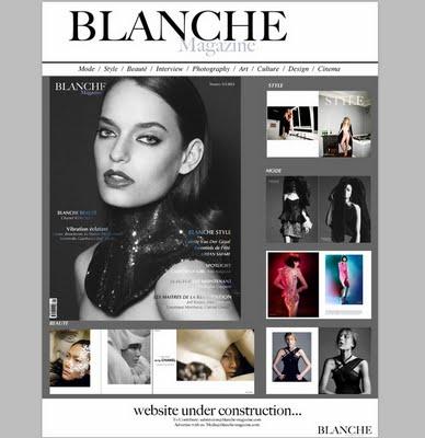 Blanche Magazine is coming out!