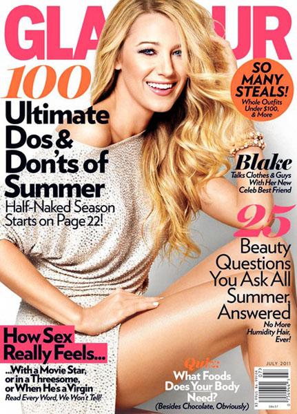 MAGAZINE | Blake Lively per Glamour US, Luglio 2011