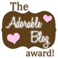 My first blog award!