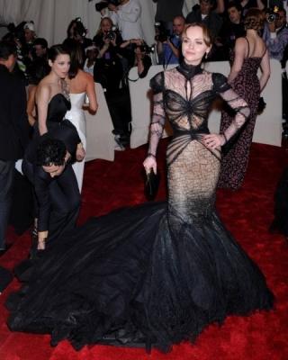 I think the Met Ball is more glamourous than the Oscars!