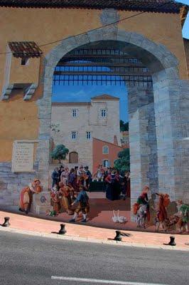 Murales provenzali Murales provenzali