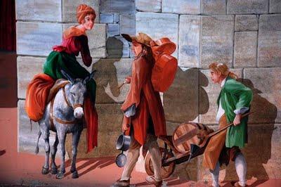 Murales provenzali Murales provenzali