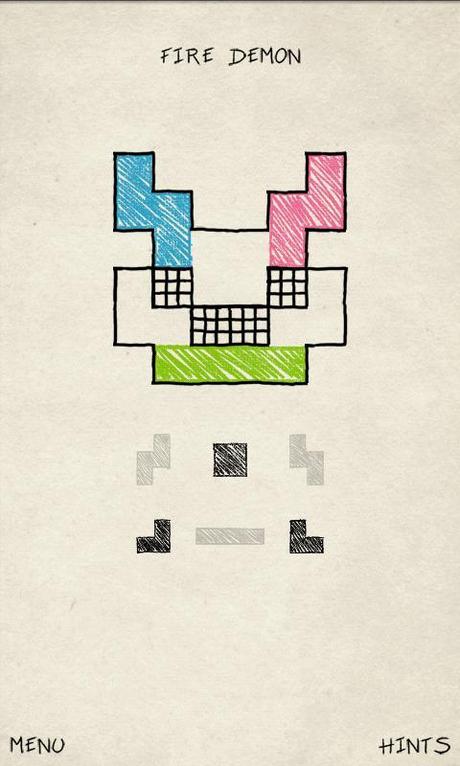 programmi Doodle Fit, divertimento e logica per Android Doodle Fit, divertimento e logica per Android