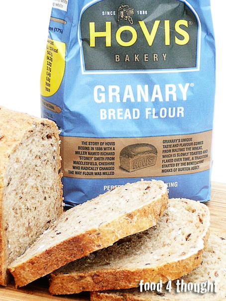 for marmite lovers: Hovis granary bread