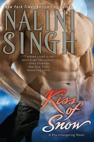 book cover of 

Kiss of Snow 

 (Psy-Changelings, book 10)

by

Nalini Singh