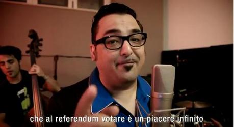 La canzone che fa bene al Quorum. La canzone che fa bene al Quorum.