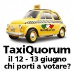 h20taxi In terzine ed allegramente vi consigliam di votar …altimenti sarem nel gatt