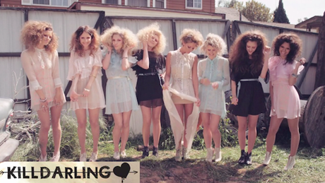 The Killdarling Summer 2011 Film - Food-Fighting Fashion The Killdarling Summer 2011 Film - Food-Fighting Fashion