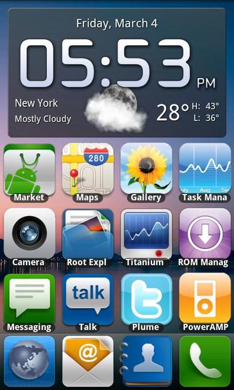  Launcher MIUI in stile iPhone GRATIS per Android