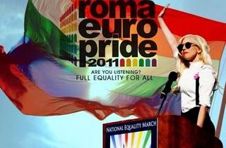 Europride 2011, a Roma Tutto Pronto per la Sfilata e per Lady Gaga