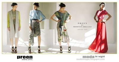 PREEN RESORT 2012 PREEN RESORT 2012