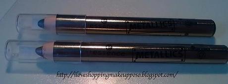 Matite occhi Essence (Long lasting eye pencil - Sun Club waterproof eyeliner - 2in1 kajal pencil - Kajal pencil - Metallic eye pencil - Metallics jumbo eye pencil)
