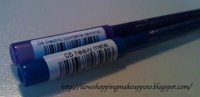 Matite occhi Essence (Long lasting eye pencil - Sun Club waterproof eyeliner - 2in1 kajal pencil - Kajal pencil - Metallic eye pencil - Metallics jumbo eye pencil)