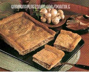 torta_pollo_funghi Torta di pollo e funghi