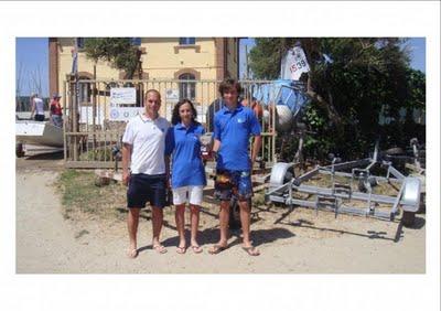 La zona del Garda vince con i suoi skipper il raduno Multiclasse di Follonica La zona del Garda vince con i suoi skipper il raduno Multiclasse di Follonica