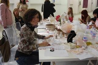 Fashion Camp and Shabby chic' workshop!