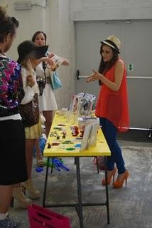 Fashion Camp and Shabby chic' workshop!