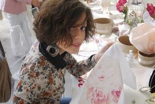 Fashion Camp and Shabby chic' workshop!