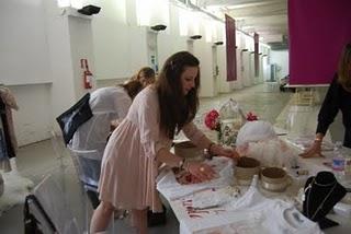Fashion Camp and Shabby chic' workshop!