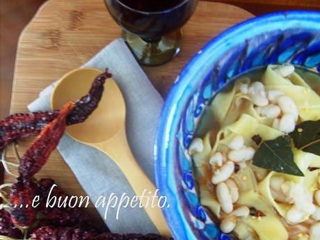 Laena e fasuli:piatto tipico Irpino!