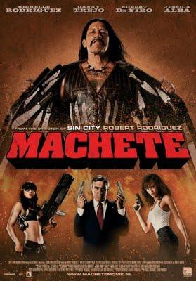 Machete, il film scelto da Davide Comotti: