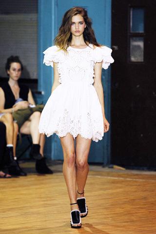 Chloé Sevigny for Opening Ceremony Resort 2012 Chloé Sevigny for Opening Ceremony Resort 2012