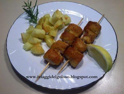 SPIEDINI CROCCANTI SPIEDINI CROCCANTI